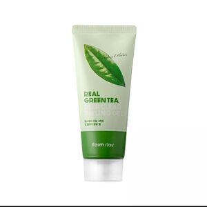 Farmstay Real Green Tea Deep Clear Peeling Gel 100ml (3.38oz)